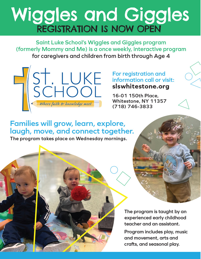 Wiggles and Giggles Flyer